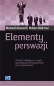 Elementy p... - Richard Maxwell, Robert Dickman - Ksiegarnia w niemczech