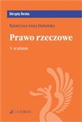Prawo rzec... - Katarzyna Anna Dadańska -  fremdsprachige bücher polnisch 