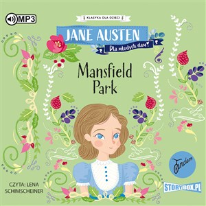 Obrazek [Audiobook] CD MP3 Mansfield Park
