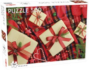 Bild von Puzzle Christmas Presents 500 elementów