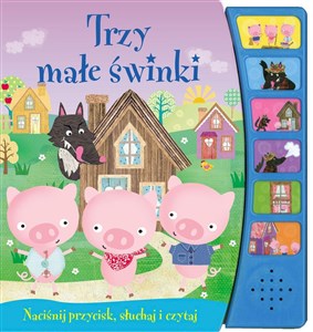 Bild von Trzy małe świnki. Naciśnij przycisk