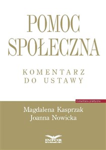 Obrazek Pomoc społeczna Komentarz do ustawy