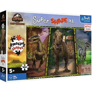 Bild von Puzzle Jurassic World 104