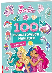 Obrazek Barbie Dreamtopia 100 brokatowych naklejek