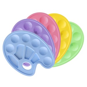 Bild von Paletki malarskie 5szt pastelowe STRIGO