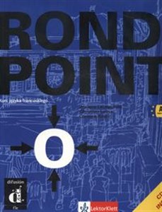 Obrazek Rond Point 1 A1-A2 Podręcznik + CD Szkoły ponadgimnazjalne
