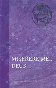 Obrazek Miserere mei deus Psalm 50 (51) w interpretacji św. Tomasza z Akwinu