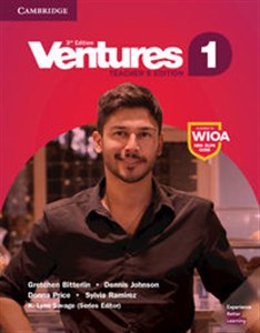 Obrazek Ventures Level 1 Teacher's Edition