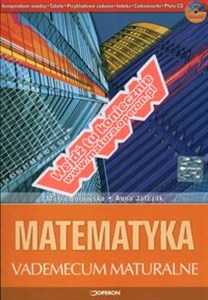 Obrazek Matematyka Matura 2007 Vademecum maturalne