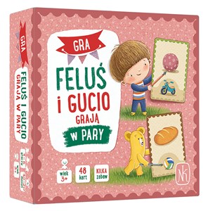 Obrazek Gra Feluś i Gucio grają w pary