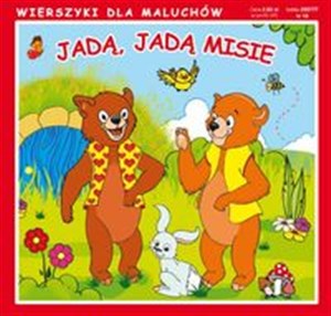 Obrazek Jadą jadą misie Wierszyki dla maluchów