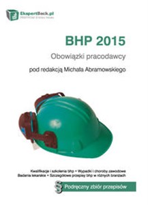 Bild von BHP 2015 + CD Obowiązki pracodawcy