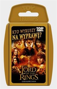 Bild von Władca Pierścieni Top Trumps