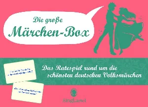 Obrazek RÖSER, A: DIE GROßE MÄRCHEN-BOX