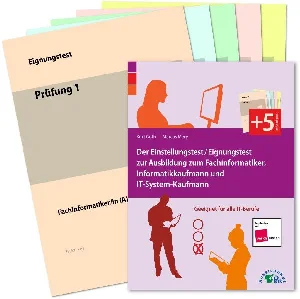 Obrazek GUTH: EINSTELLUNGSTEST/EIGNUNGSTEST/FACHINFORMATIKER/2 TLE.