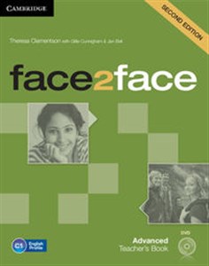 Bild von face2face Advanced Teacher's Book + DVD