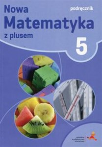 Bild von Nowa Matematyka z plusem 5 Podręcznik Szkoła podstawowa