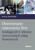 Zobacz : Determinan... - Rafał Szmajser