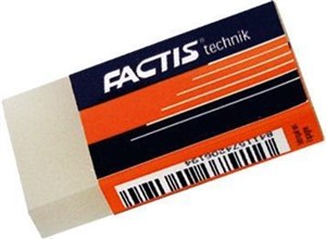 Bild von Gumki TK-20 do kalki technicznej (20szt) FACTIS