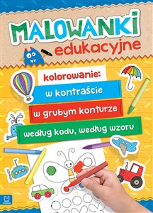 Obrazek Malowanki edukacyjne