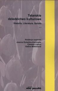 Bild von Tatarskie dziedzictwo kulturowe Historia, Literatura. Sztuka