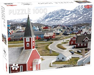 Bild von Puzzle Greenland 1000 el /56749/