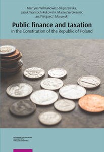 Obrazek Public finance and taxation in the Constitution of the Republic of Poland