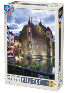 Obrazek Puzzle 500 Francja, Annecy