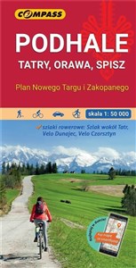 Bild von Mapa Podhale, Tatry, Orawa, Spisz 1:50 000