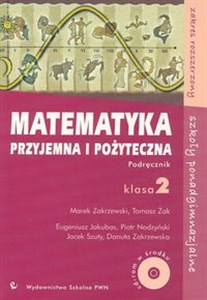 Obrazek Matematyka przyjemna i pożyteczna 2 Podręcznik z płytą CD Szkoły ponadgimnazjalne Zakres rozszerzony
