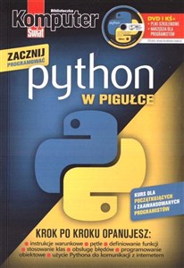 Obrazek Komputer Świat Python w pigułce