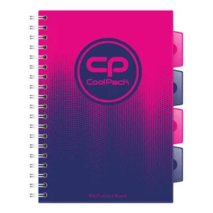 Bild von Kołobrulion B5 Coolpack 100 kartek gradient frape