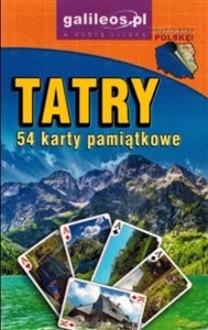 Obrazek Karty pamiątkowe - Tatry