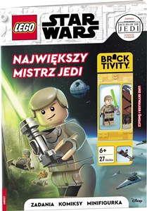 Obrazek LEGO Star Wars. Największy Mistrz Jedi!