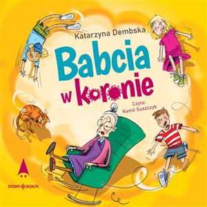 Bild von [Audiobook] Babcia w koronie