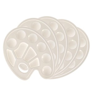 Bild von Paletki malarskie 5szt białe STRIGO