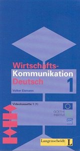 Obrazek Wirtschaftskommunikation Deutsch 1 (1). Kaseta wideo