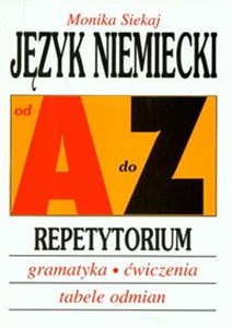 Bild von Język niemiecki A-Z Repetytorium