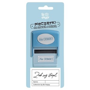 Obrazek Pieczątka z napisem - Ale Cringe!