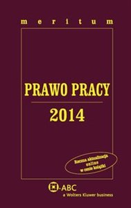 Bild von Meritum Prawo Pracy 2014