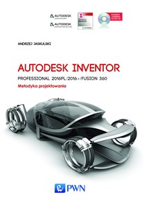 Obrazek Autodesk Inventor Professional 2016PL/2016+/Fusion 360 Metodyka projektowania