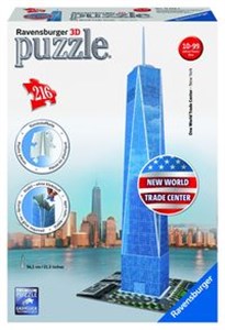 Bild von Puzzle 3D One World Trade Center 216