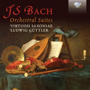 Bild von J.S. Bach: Orchestral Suites