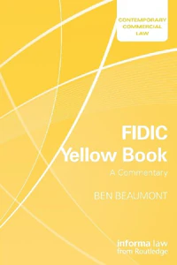 Obrazek BEAUMONT, B: FIDIC YELLOW BOOK