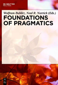 Bild von FOUNDATIONS OF PRAGMATICS