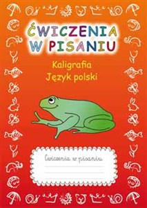 Bild von Ćwiczenia w pisaniu Kaligrafia Język polski (z żabą)
