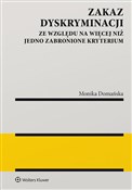 Polska książka : Zakaz dysk... - Monika Domańska