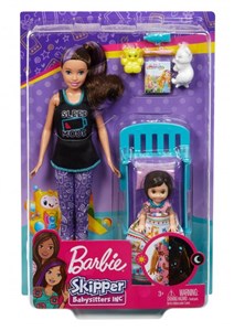 Bild von Barbie Zestaw opiekunka GHV88