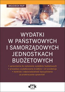Bild von Wydatki w państwowych i samorządowych jednostkach budżetowych