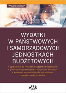 Obrazek Wydatki w państwowych i samorządowych jednostkach budżetowych